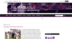Desktop Screenshot of msfabulous.com